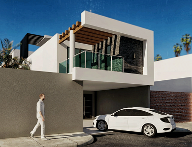 Casa en Venta-Diseño Petrahouse.com.mx