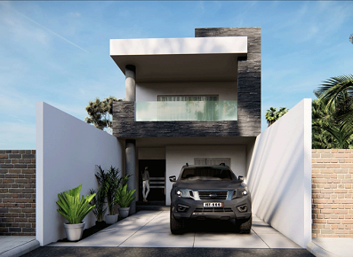 Casa en venta-Diseño Petrahouse.com.mx